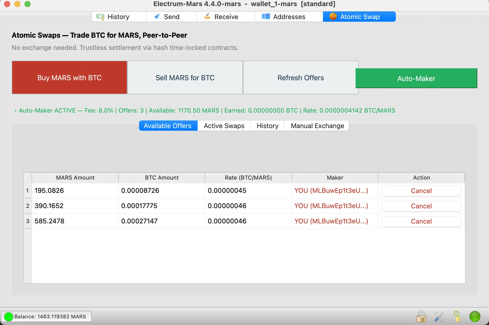 Auto-Maker running with tiered offers