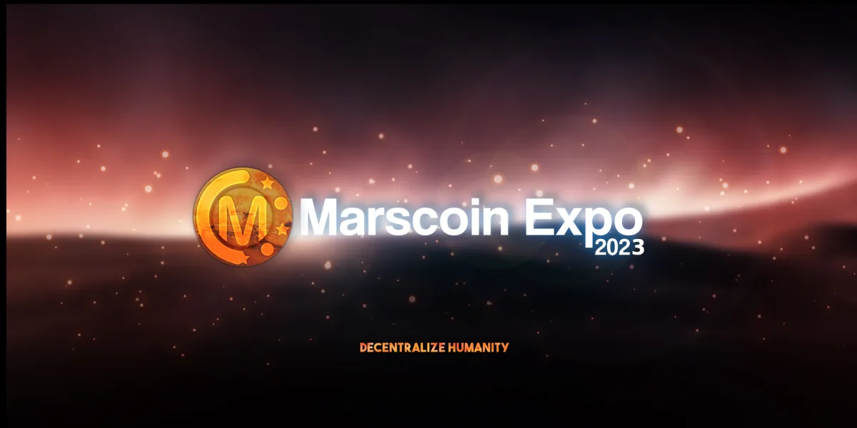 Marscoin Expo 2023