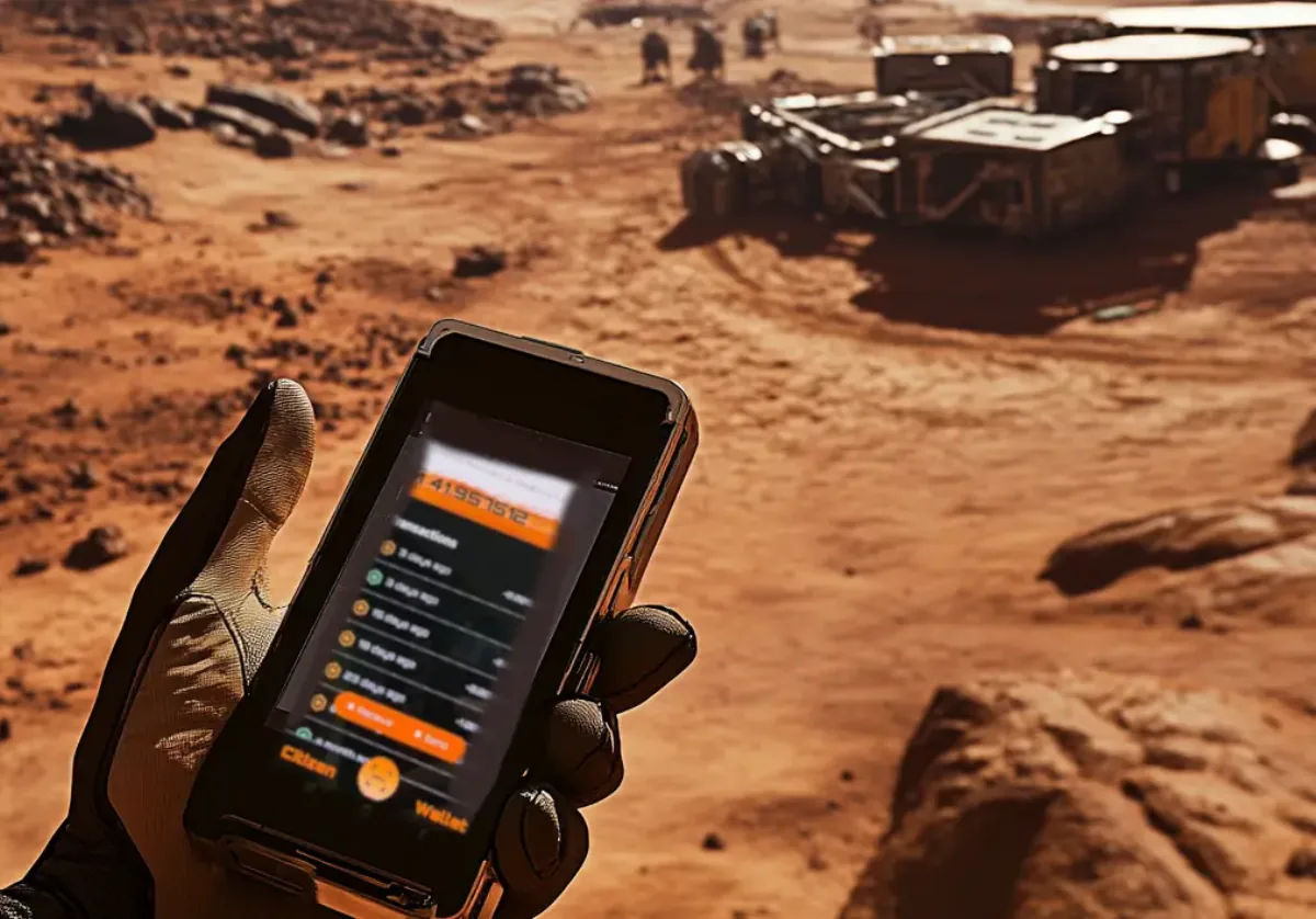 Martian Republic Android App