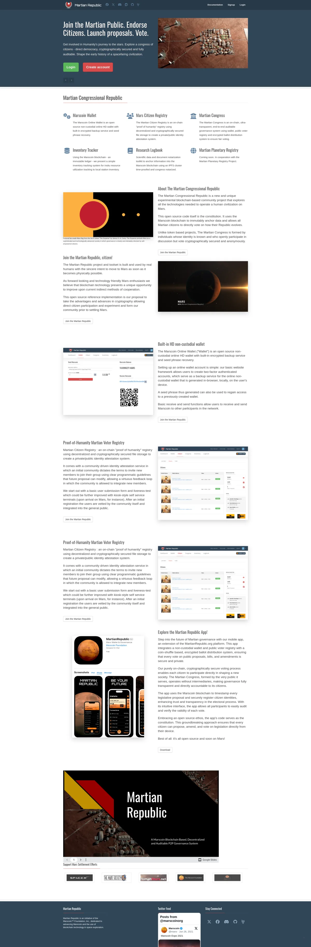 The Martian Republic